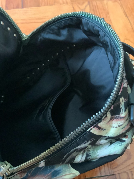 Women’s Valentino Garavani Safari Studded Black Mini Designer Bookbag Backpack main image 6